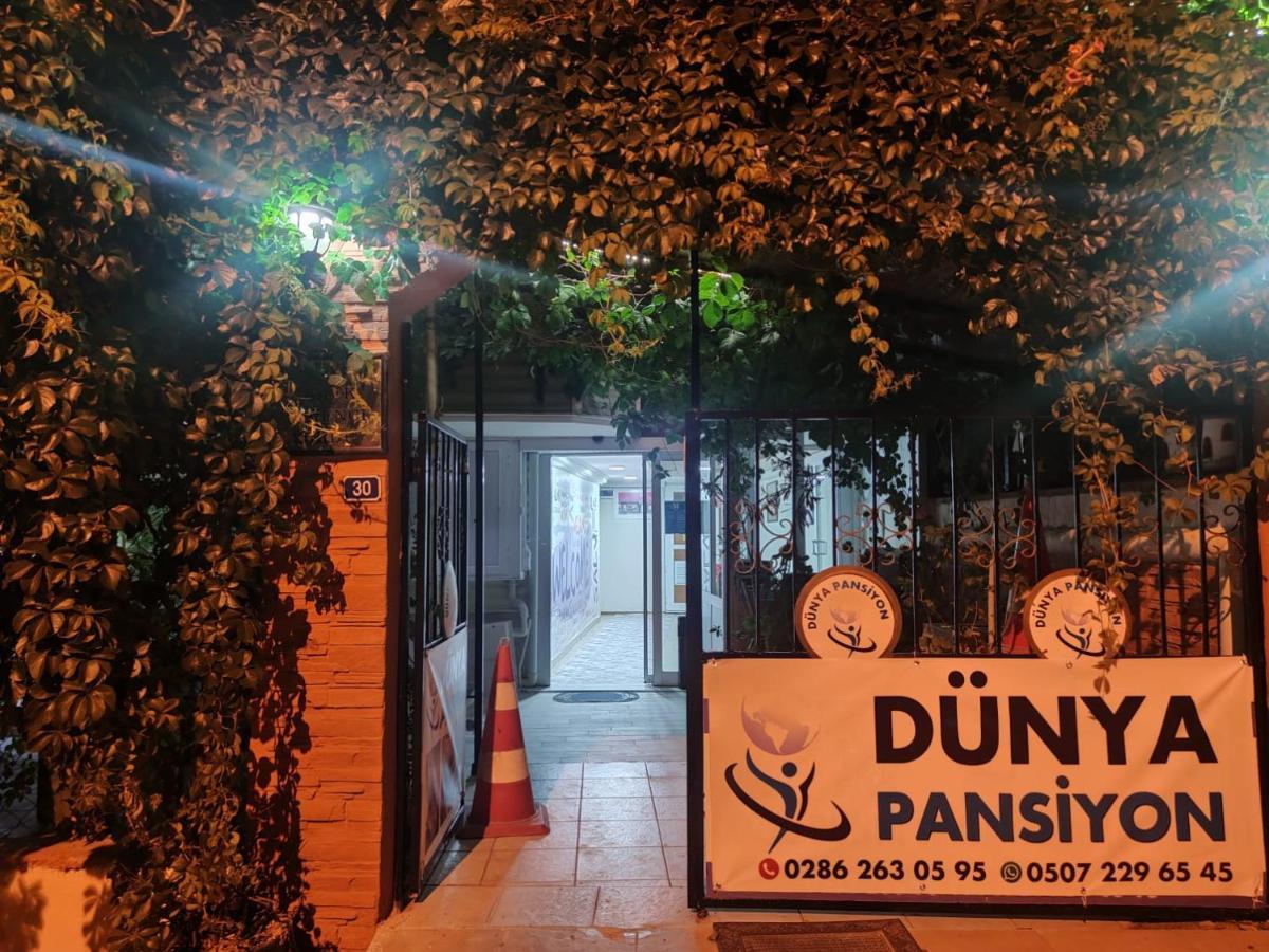 Dunya Pansiyon Çanakkale Extérieur photo